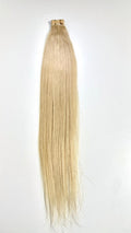 Extensii Tape-On din Fibră Sintetică – Blond Platinat