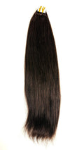 Extensii Tape-On Premium din Păr 100% Natural – Brunet Natural
